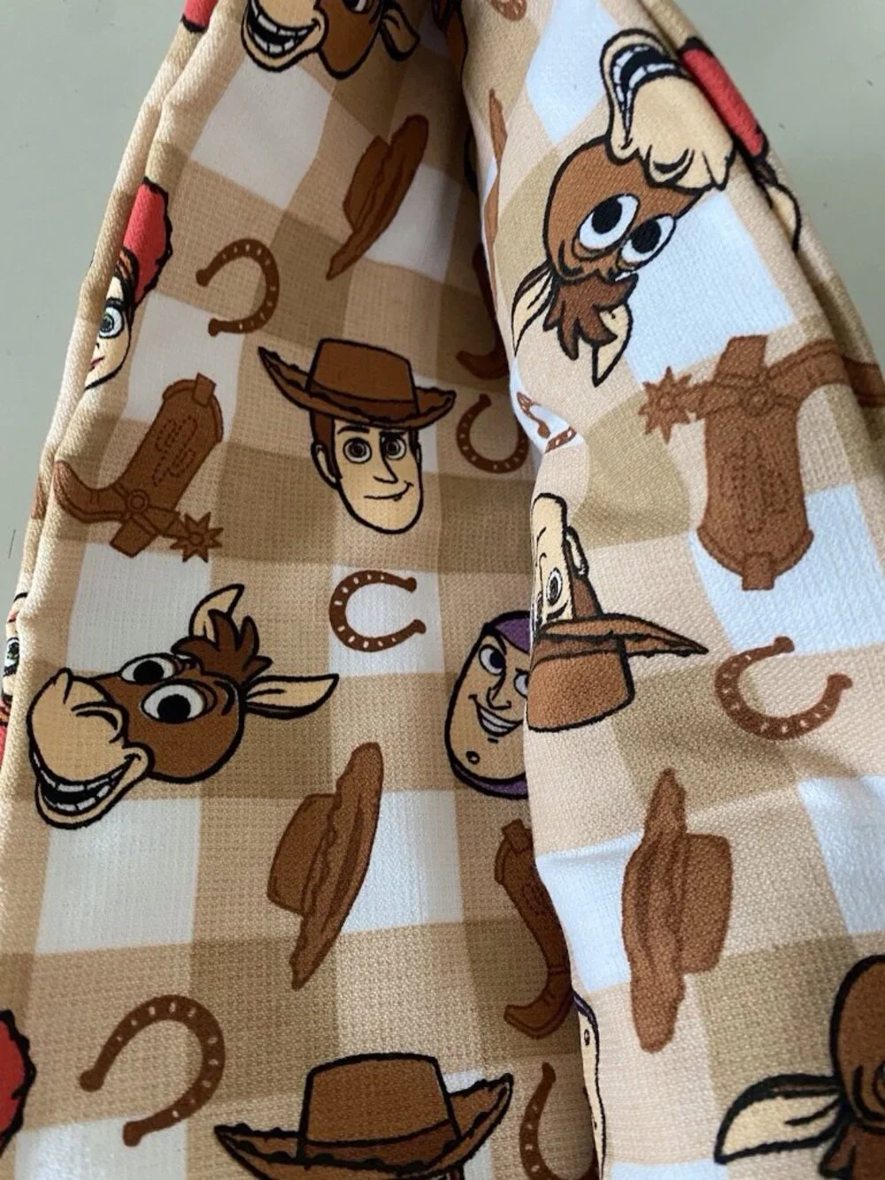 2 Pk PIXAR Toy Story Woody Buzz LightYear Jessie Bullseye Kitchen Towels 18”X28”